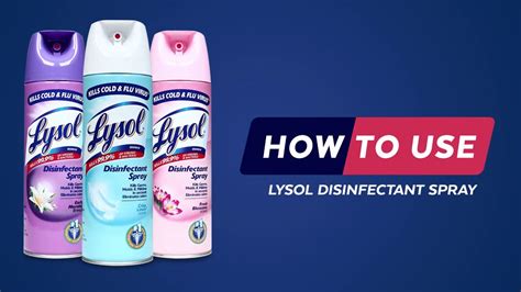 lysol uses.